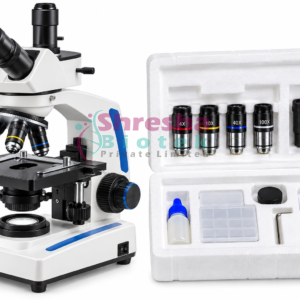 ADVANCE TRINOCULAR RESEARCH MICROSCOPE