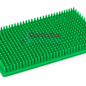 GREEN SILICONE SPIKE MAT