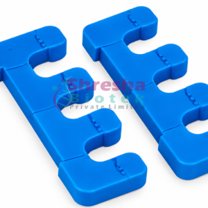 BLUE SILICONE INSTRUMENT HOLDER