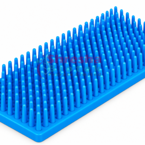 BLUE SILICONE SPIKE MAT